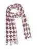 Merona Houndstooth Purple Scarf One size - photo 1