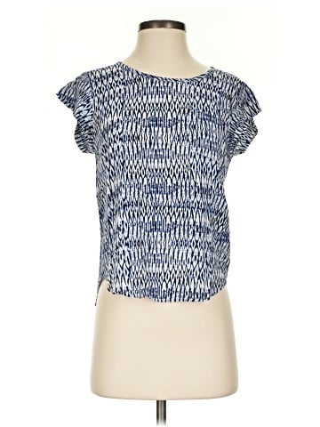 Rose & Thyme Short Sleeve Blouse (view 1)