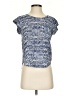 Rose & Thyme 100% Rayon Blue Short Sleeve Blouse Size S - photo 1