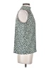 Ann Taylor Green Sleeveless Blouse Size S (petite) - photo 4