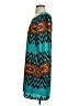Marcella Print Teal Casual Dress Size XXS - photo 5