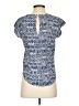 Rose & Thyme 100% Rayon Blue Short Sleeve Blouse Size S - photo 2
