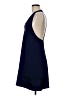 Alice + Olivia 100% Polyester Solid Blue Casual Dress Size M - photo 5