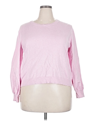 J.Crew Factory Store Long Sleeve Top (view 1)