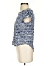 Rose & Thyme 100% Rayon Blue Short Sleeve Blouse Size S - photo 5