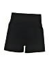 Unbranded Solid Black Athletic Shorts Size Sm - Med - photo 2