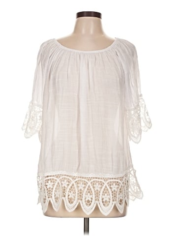 Sundance 3/4 Sleeve Blouse (view 1)