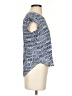 Rose & Thyme 100% Rayon Blue Short Sleeve Blouse Size S - photo 4