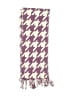 Merona Houndstooth Purple Scarf One size - photo 2