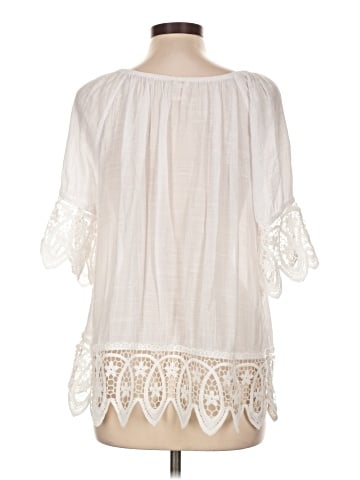 Sundance 3/4 Sleeve Blouse (view 2)