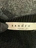 Sandro Black Pullover Sweater Size Lg (3) - photo 7
