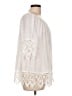 Sundance 100% Polyester Ivory White 3/4 Sleeve Blouse Size L - photo 4