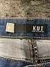 Kut from the Kloth Solid Blue Jeans Size 10 - photo 7