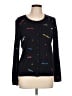 Talbots Black Cardigan Size Lg Petite - photo 1