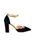 J.Crew Burgundy Heels Size 10 1/2 - photo 1
