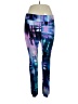 Calvin Klein Performance Graphic Purple Leggings Size 1X - photo 1
