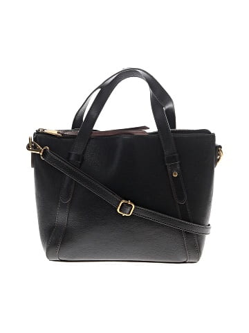 Fossil Leather Satchel (view 1)