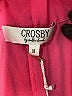 Crosby 100% Polyester Pink Casual Pants Size M - photo 7