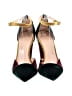 J.Crew Burgundy Heels Size 10 1/2 - photo 2