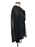 The Limited 100% Polyester Black Long Sleeve Blouse Size S - photo 4