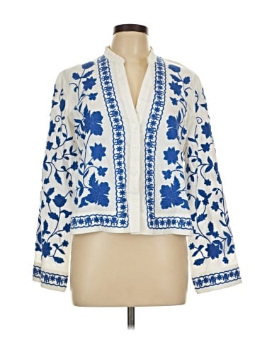Zara Long Sleeve Blouse (view 1)