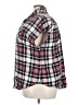 Torrid Plaid Pink Short Sleeve Button-Down Shirt Size 3X Plus (3) - photo 5