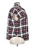 Torrid Plaid Pink Short Sleeve Button-Down Shirt Size 3X Plus (3) - photo 4