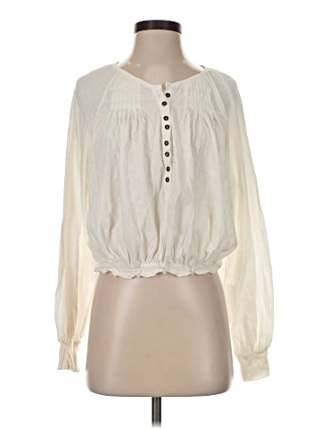 Free People Long Sleeve Blouse (view 1)