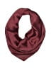 Unbranded 100% Polyester Burgundy Scarf One size - photo 1