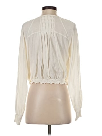 Free People Long Sleeve Blouse (view 2)