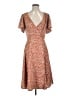 Lucy Paris 100% Polyester Multi Color Brown Cocktail Dress Size S - photo 1