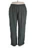 Three Dots 100% Rayon Solid Gray Casual Pants Size XXL - photo 1