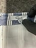 Rails 100% Rayon Stripes Blue Jumpsuit Size M - photo 4