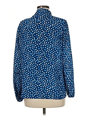 DKNY Long Sleeve Blouse (view 2)