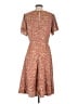 Lucy Paris 100% Polyester Multi Color Brown Cocktail Dress Size S - photo 2