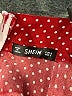 Shein 100% Polyester Polka Dots Red Cocktail Dress Size S - photo 7