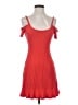 Silence and Noise Red Cocktail Dress Size S - photo 1