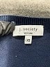 j. society 100% Cotton Floral Blue Pullover Sweater Size XS - photo 7