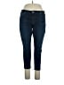 Silver Jeans Co. Solid Blue Jeans Size 36 waist - photo 1