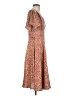 Lucy Paris 100% Polyester Multi Color Brown Cocktail Dress Size S - photo 4