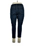 Silver Jeans Co. Solid Blue Jeans Size 36 waist - photo 2