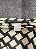T Tahari 100% Polyester Houndstooth Ivory 3/4 Sleeve Blouse Size XL - photo 7