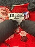 Kut from the Kloth Red 3/4 Sleeve Blouse Size M - photo 7