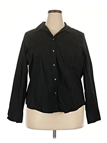 J.Crew 3/4 Sleeve Button-Down Shirt (view 1)