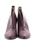Journee Collection Burgundy Ankle Boots Size 11 - photo 2