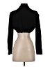 Zara Black Long Sleeve Top Size S - photo 2