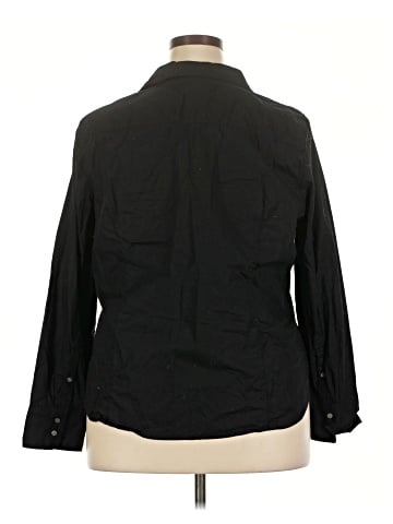 J.Crew 3/4 Sleeve Button-Down Shirt (view 2)