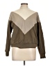 Wesley Chevron-herringbone Brown Pullover Sweater Size L - photo 1