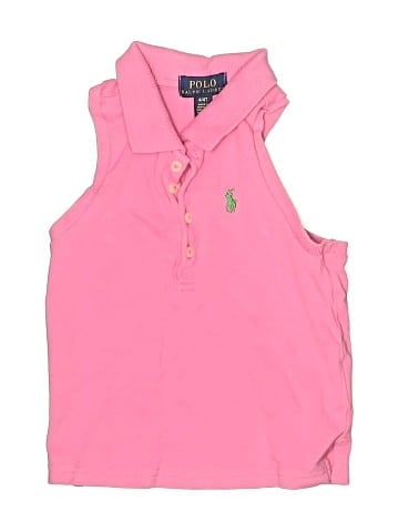 Polo by Ralph Lauren Sleeveless Top (view 1)