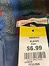 Assorted Brands Stripes Blue Jacket Size 9 - 10 - photo 3